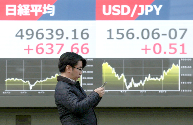 Global stocks rise after Japan’s biggest rate shift in decades